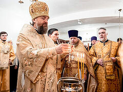 Sole surviving building from ancient Moscow monastery consecrated as a house church