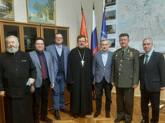 В Санкт-Петербурге обсудили религиозную ситуацию в условиях специальной военной операции