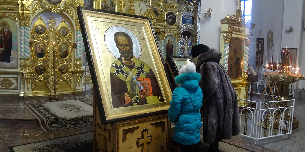 «Мамочка, меня дедушка за платьице держал» / Православие.Ru