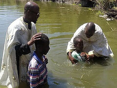 25 receive Holy Baptism in Malawi