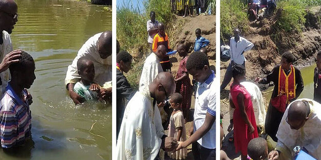 Σε χωριό του Μαλάουι 25 άτομα βαπτίστηκαν ορθόδοξοι και εντάχτηκαν στους κόλπους της Ορθόδοξης Εκκλησίας
