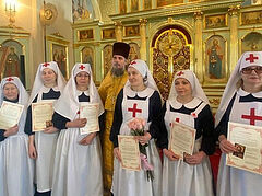 75 больничных добровольцев из Кинешемской епархии посетили Донбасс. Информационная сводка о помощи беженцам (за 19-20 декабря 2023 года)