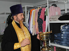 Russian Church opens 265th humanitarian center