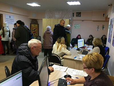 55 000 человек обратились в белгородский церковный штаб помощи беженцам с марта 2022 года. Информационная сводка о помощи беженцам (от 27 декабря 2023 года)