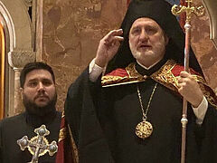 Mt. Athos to Patriarch Bartholomew: Archbishop Elpidophoros isn’t welcome here