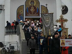 Traditional procession for sobriety held in Minsk