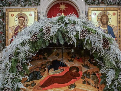 «Рождество Христово в Православии имеет прежде всего духовный смысл»