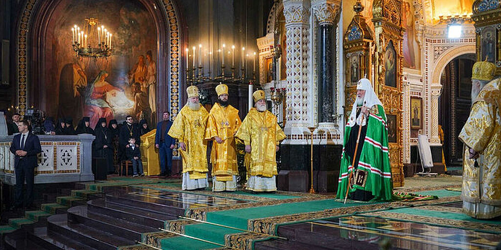 Монах в православии