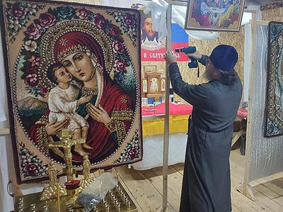 С молитвой и любовью. В Белгороде храм объединил волонтёров, помогающих военным