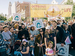 Orthodox Christians to March for Life from Coast to Coast