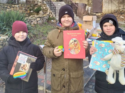 Приходы Красноярской епархии передали помощь в Лисичанск. Информационная сводка о помощи беженцам (от 11 января 2024 года)