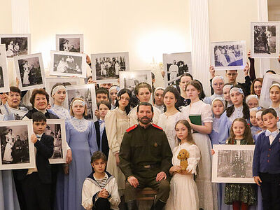 В Пензе представлен выставочный проект, посвященный Году семьи в России