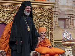 GOARCH hierarch at Hindu interfaith day: We celebrate the diversity of religions (+ VIDEO)