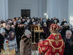 Liturgy celebrated in Tver church for first time in 100 year
