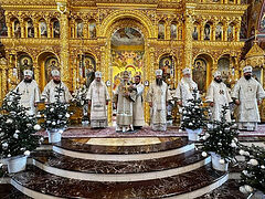 Metropolitan Onuphry serves at persecuted Bancheny Monastery (+VIDEO)