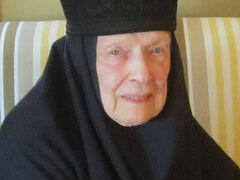 Beloved nun of Transfiguration Monastery (Ellwood City, PA) reposes in the Lord