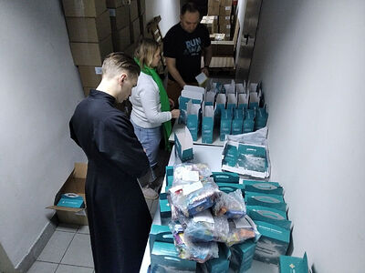 Костромская епархия доставила 700 подарков на Донбасс. Информационная сводка о помощи беженцам (за 13-15 января 2024 года)