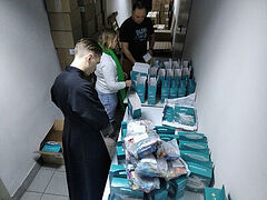 Костромская епархия доставила 700 подарков на Донбасс. Информационная сводка о помощи беженцам (за 13-15 января 2024 года)