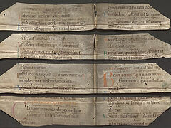 A princess's psalter recovered? Pieces of a 1,000-year-old manuscript found