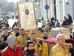 Processions in honor of St. Anthony the Great