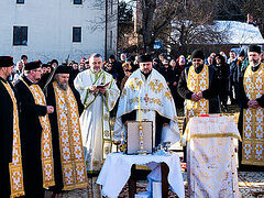 Romanian diocese building nursing home named for St. Ephraim the New