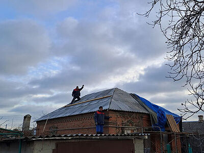 190 семей в Мариуполе получили помощь православных волонтеров-ремонтников. Информационная сводка о помощи беженцам (от 17 января 2024 года)