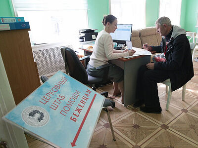 53 000 обращений беженцев приняли в церковном штабе помощи в Москве с марта 2022 года. Информационная сводка о помощи беженцам (от 19 января 2024 года)