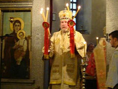 Bulgarian Bishop Pavel of Levski reposes in the Lord