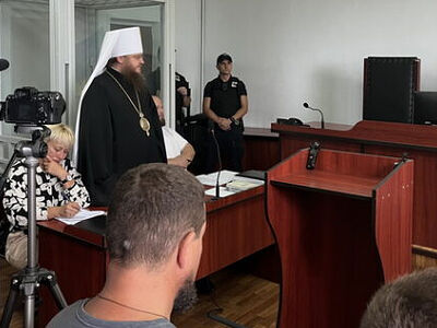 Митрополит Марк (Арндт): «Мы будем привлекать внимание мировой общественности к преследованиям христиан на Украине»