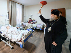 Philanthropic deeds throughout the Orthodox world