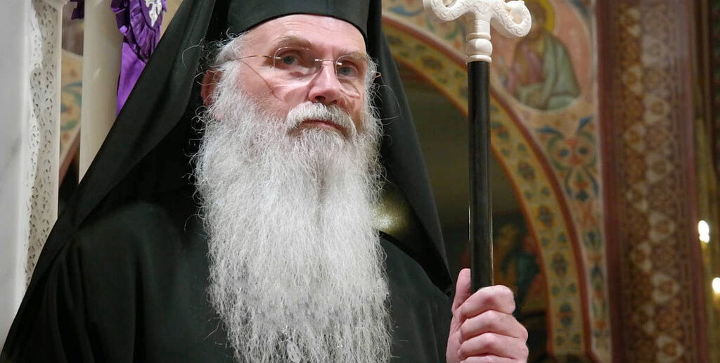 Μεσογαίας Νικόλαος: «Εκκλησία και θέσπιση γάμου μεταξύ ατόμων του ιδίου φύλου» Μεσογαίας Νικόλαος: «Εκκλησία και θέσπιση γάμου μεταξύ ατόμων του ιδίου φύλου»