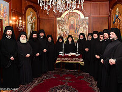 Holy Synod of Constantinople against gay marriage