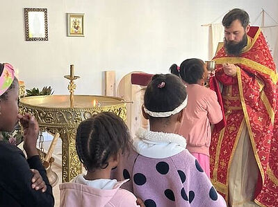 Пугаются икон и любят русские имена: как живет перешедшая в РПЦ община в Южной Африке