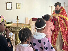 Scared of Icons but Love Russian Names: The Life of a Parish in South Africa that Moved to the Russian Orthodox Church
