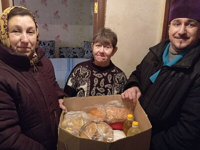 Северодонецкая епархия доставляет адресную помощь жителям прифронтовой зоны. Информационная сводка о помощи беженцам (от 23 января 2024 года)