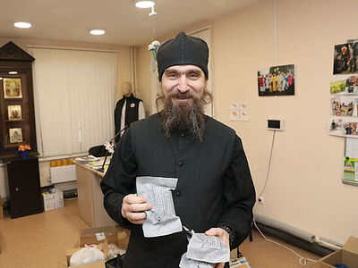 Более 600 больничных добровольцев Рыбинской епархии посетили Донецк с октября 2022 года. Информационная сводка о помощи беженцам (от 24 января 2024 года)