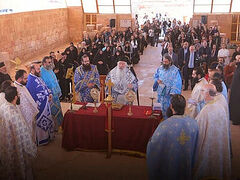 After 1500 years, first Liturgy in Byzantine church in Jordan (+VIDEOS)