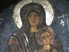 Smiling Virgin Mary Fresco at Cappadocia Monastery Puzzles Scientists