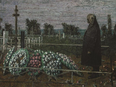 Разговор о смерти в картинах Сергея Гавриляченко