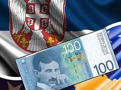 Kosovo banning use of dinar currency—Serbian Church protests