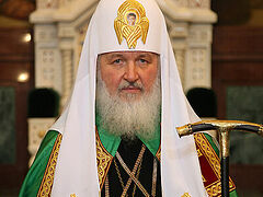 Russian Church celebrates 15th anniversary of enthronement of Patriarch Kirill