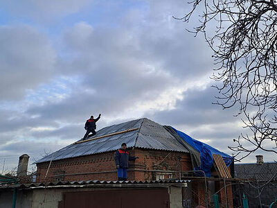 675 православных волонтеров-ремонтников посетили Мариуполь с марта 2023 года. Информационная сводка о помощи беженцам (от 2 февраля 2024 года)