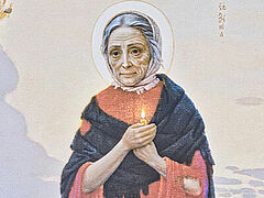 Holy Blessed Xenia of Petersburg