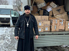 Луганская епархия доставила помощь в пострадавшие села. Информационная сводка о помощи беженцам (за 3-5 февраля 2024 года)