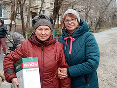 Синодальный отдел по благотворительности объявил набор добровольцев для оказания социальной помощи в городах Донбасса