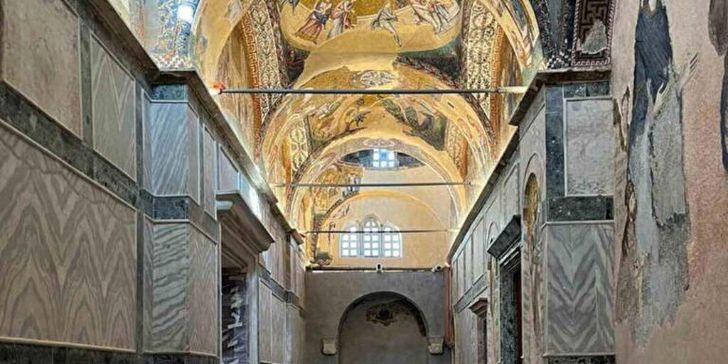 Κωνσταντινούπολη: Σε τζαμί μετατρέπεται ένας ακόμη βυζαντινός ναός