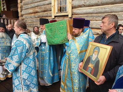 В Петрозаводской епархии обретены мощи преподобного Ионы Клименецкого
