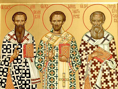 К истории почитания Трех Святителей и происхождения их праздника