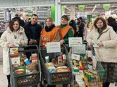 Kazan Diocese collects 6,000+ kg of food for the needy