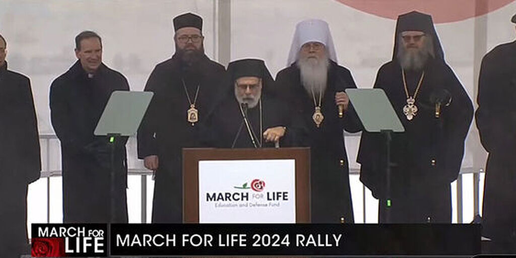 Вашингтон: православные архиереи, духовенство, монашествующие и миряне ...